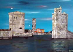 Les tours de La Rochelle de Joël Biret